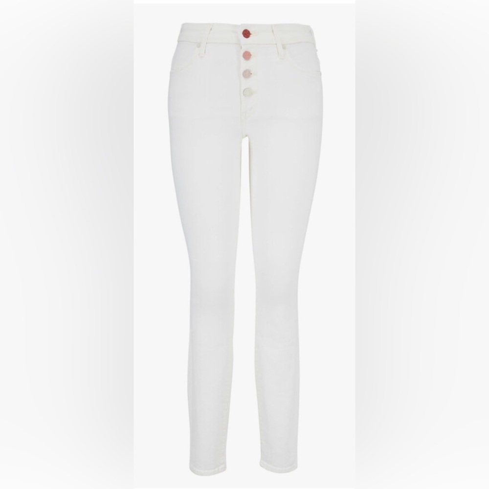 MOTHER The Pixie Taste The Rainbow Slim Jean